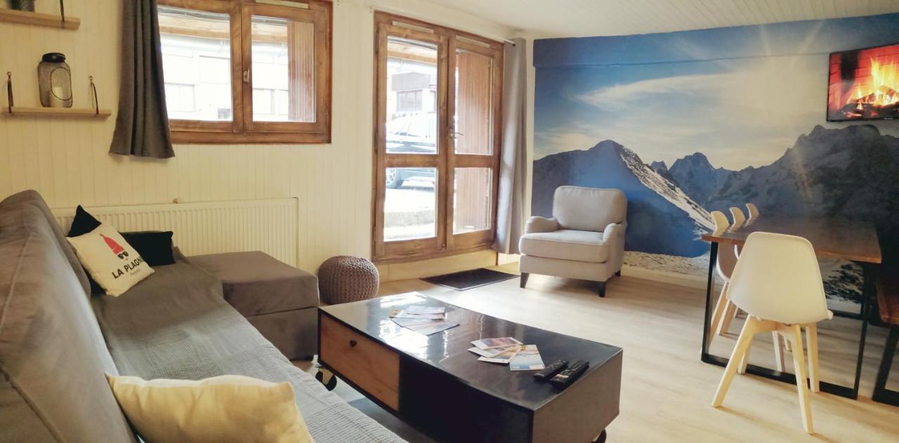 Appartement 6/7 Personnes Pied Des Pistes A Plagne Centre La Plagne Exterior foto